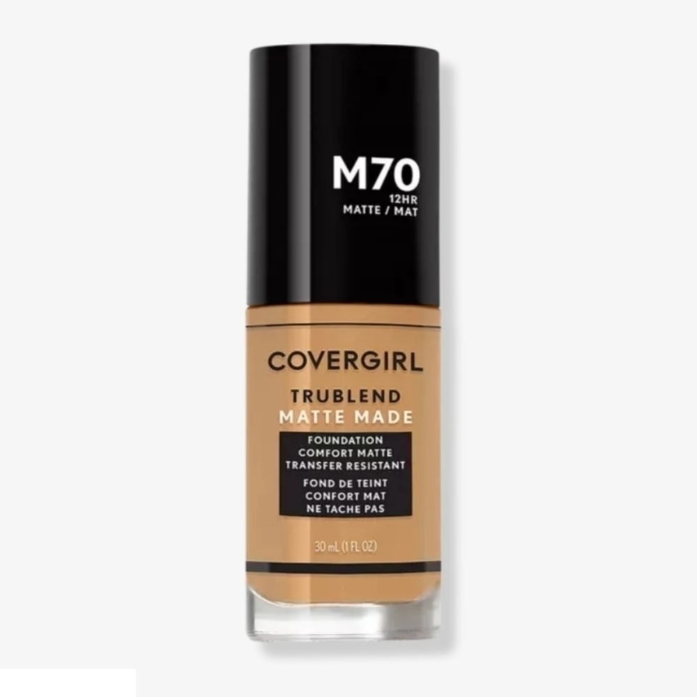 Covergirl trublend matte made liquid foundation 12 Hours Shade M70